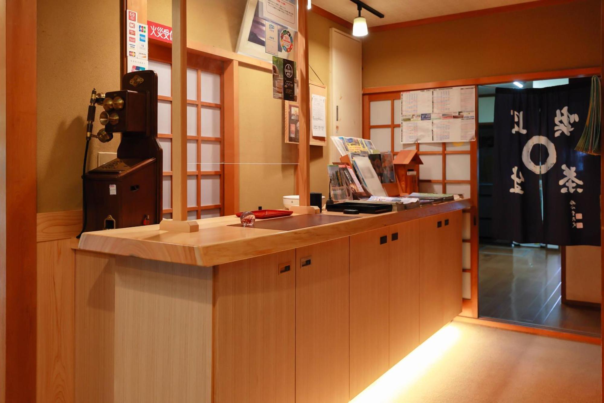Jinpuso Hotel Миядзу Екстериор снимка